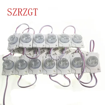 

LED modules store front window lighting lens sign Lamp 1 SMD 3030 Cold white ip67 Waterproof Strip Light led backlight Transpare