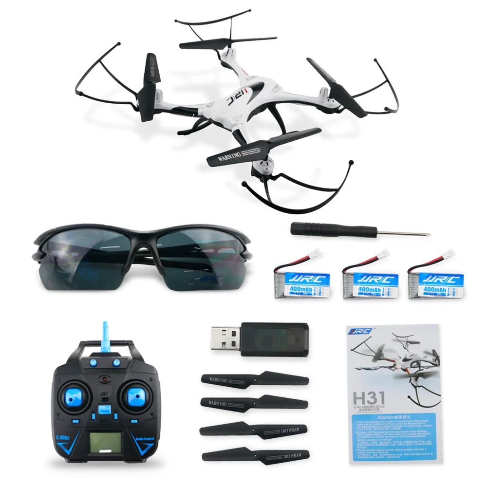 

JJRC H31 Waterproof RC Drone 2.4GHz 4CH RC Quadcopter Headless Mode RC Helicopter Customization LED Light 3D Aerobatic Flight