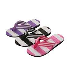 Stitching Massage Bottom Slippers Flip Flops Women Summer Sandals Slipper Indoor Outdoor Flip-flops Beach Shoes Soft Shoes