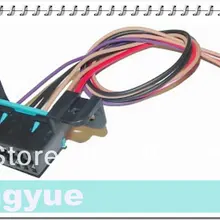 10 шт. OBD2 OBDII диагностический Соединительный разъем жгута 30 см провода