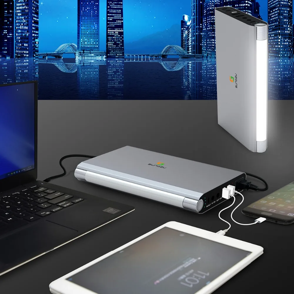 AC Power Bank 100W Output Charging For Digital Device Portable Power Station AC Power Bank 100W Output Charging For Digital Device Portable Power Station