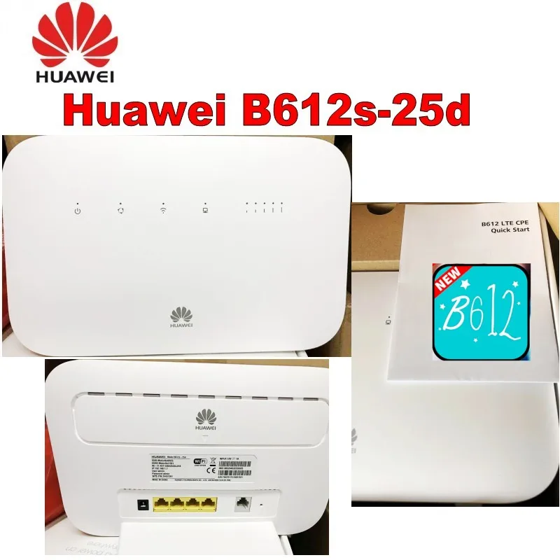Lot Of 100pcs Unlocked Huawei E5885 300mbps Cat6 4g Wifi Router 4g