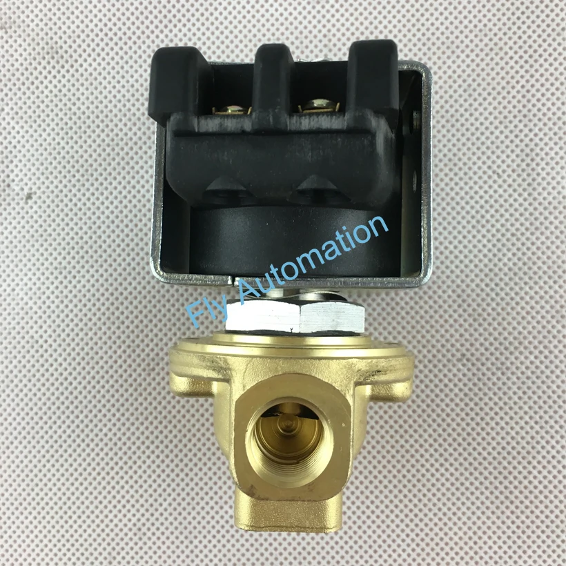 UG1120283 ASCO 1/4 &quotпорт 400405-217 медный клапан с прямым приводом | Обустройство дома