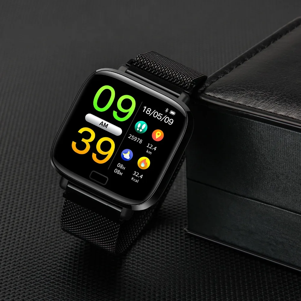 Smart Bracelet Band For iPhone Xiaomi Huawei Phone Fitness Tracker WristBand Colorful Wriststrap Blood Pressure & Oxygen  