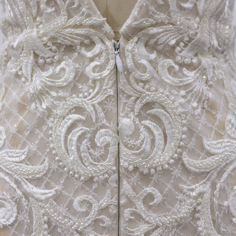 Eslieb высококачественное кружевное на заказ Свадебные платья Vestido de Noiva свадебное платье