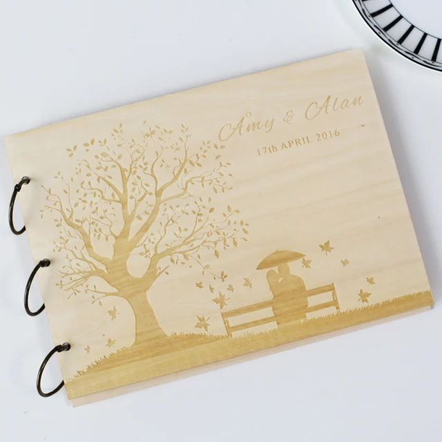 houten bruiloft cadeau houten bruiloft cadeau