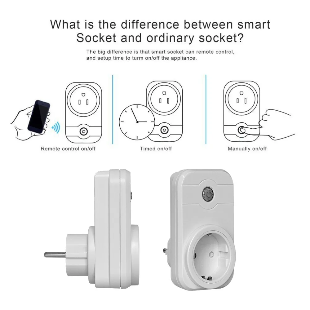 linganzh smart plug
