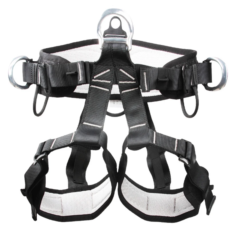 

P63 Half-length waist guard leggings/professional rescue climbing high-altitude operations cave outdoor safety belt CE certifica