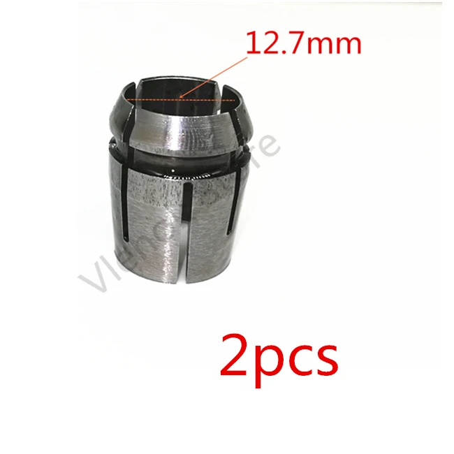 Цанговый патрон 1/2 pulgadas 12,7 мм 763602-0 reemplazo para MAKITA 3601B цанговый патрон 763623-2 цанговый Коно 1/" Фрезер SKIL - Цвет: O          2pcs