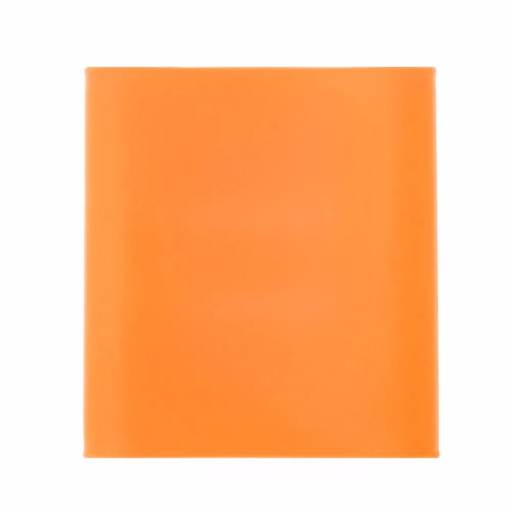 

Silicone Soft Rubber Cover Protector Sleeve For Xiaomi Power Bank 10400 mAh Protector Sleeve Power Bank Accessories Orange