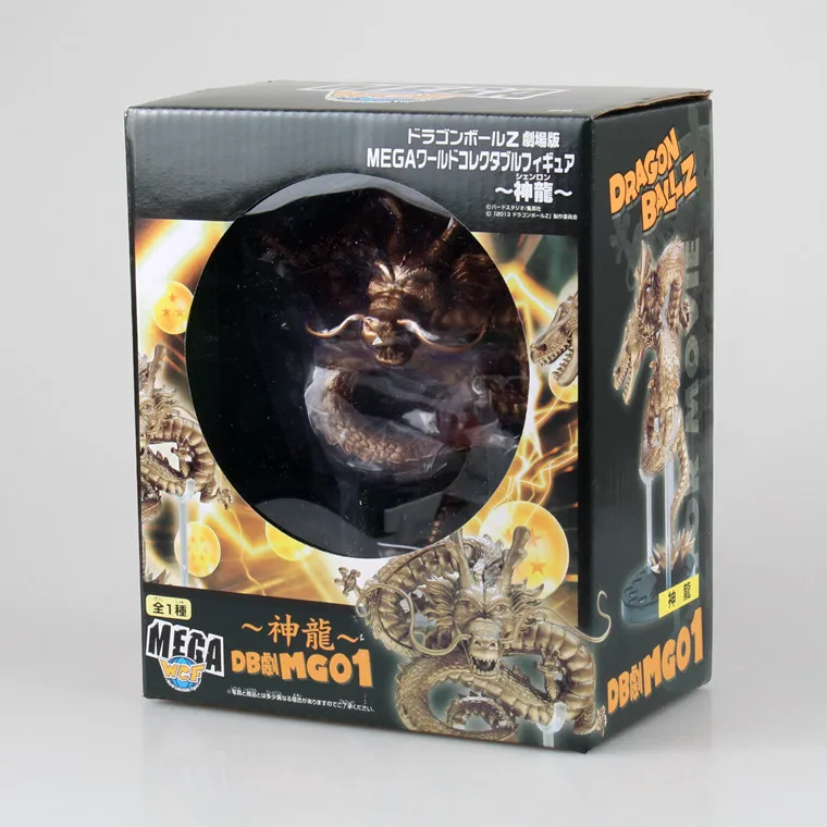 shenron black and gold