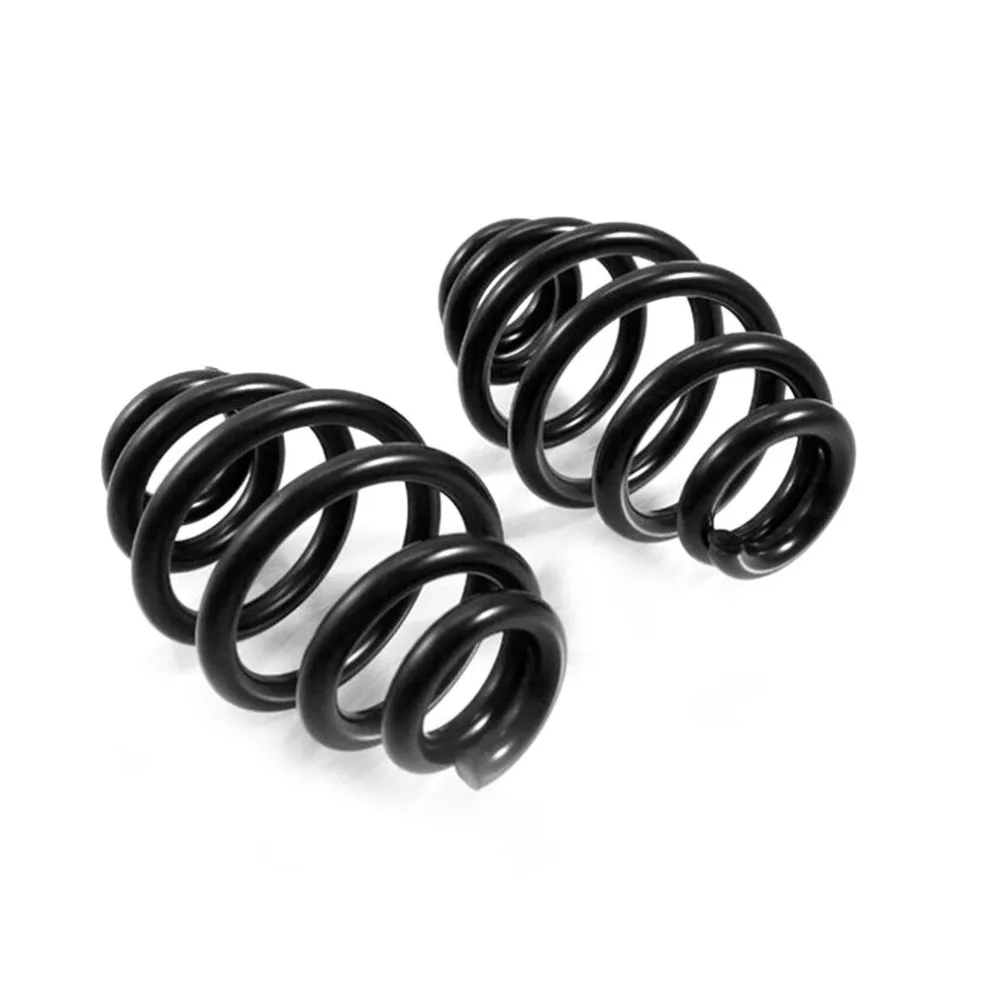 cromo 1 par de muelle asiento resorte acero de asiento de 3 pulgadas para bobber Acondicionamiento interior Piezas para coche