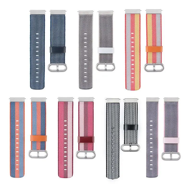 

Smart Watch Band Wrist Band Watchband Fashion Nylon Replacement Strap Band for Huawei Watch GT/Honor Watch Magic/Ticwatch Pro