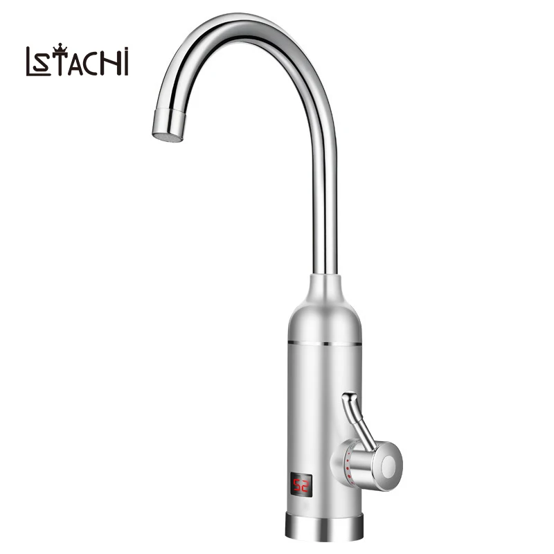 LSTACHi Электрический Быстрый мгновенный нагрев кран 360 градусов вращение воды водонагреватель для ванной кухни для дома, теплые
