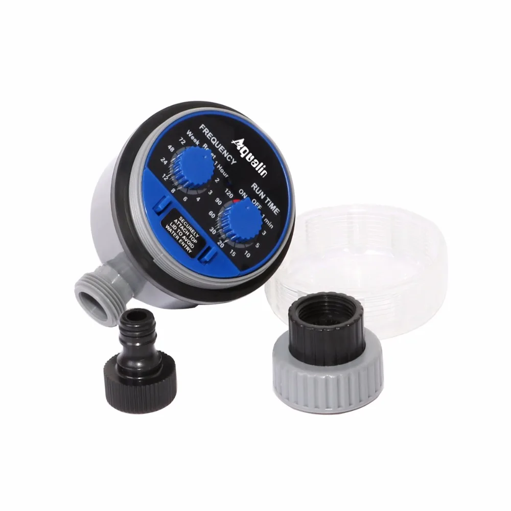 Cena Ogród czasowy wyłącznik przepływu wody ulepszona wersja zawór kulowy z czujnik deszczu otwór ogrodowy sterownik nawadniania system nawadniania # 21025A