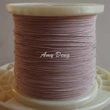 100 м/лот 0,07X36 shares Litz пряди меди один метр хлопка полиэфирная оболочка