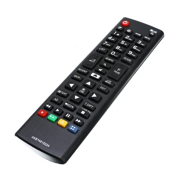 

Smart Replacement Wireless Remote Control ABS 433 MHz Television Remote for LG AKB74915324 LED LCD TV Controller Universal Black