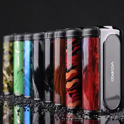 Новый оригинальный 200 Вт VOOPOO Vmate TC поле MOD с обновленным чипом Max 18650 Вт огромный мощность без 200 батарея поле Mod Vape VS Voopoo Перетащите