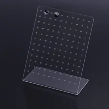 10 шт. серьги-гвоздики подставка для наручных часов 120 отверстие 14x10 см шик