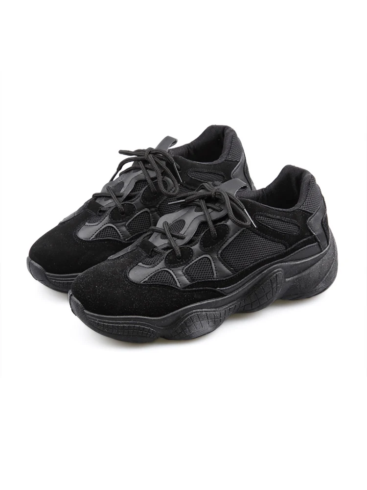 

2019 Korean fashion women's running shoes Harajuku hip hop shoes