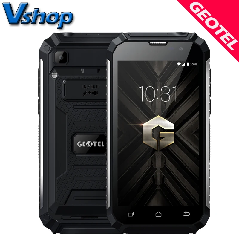 Оригинальный GEOTEL G1 3g мобильные телефоны Android 7 0 2 GB Оперативная память 16 Гб