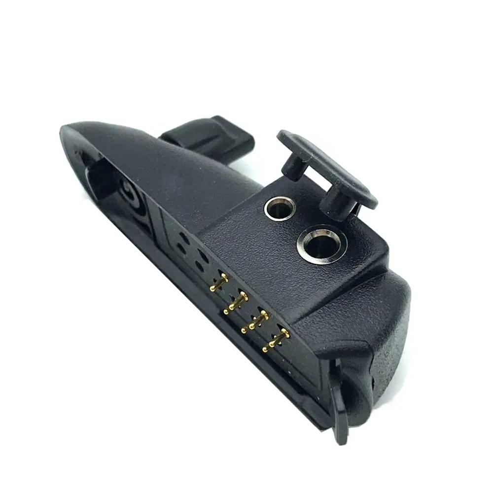 Walkie talkie Audio Adapter For Baofeng BF-9700 UV-XR UV-5S UV5R-WP BF-R6 GT-3WP T-57 UV-9R For M Interface 2Pin Headset Port (7)