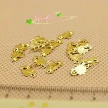 Мини кукольный домик мини-мебель модель DIY дверная ручка Упаковка из 20