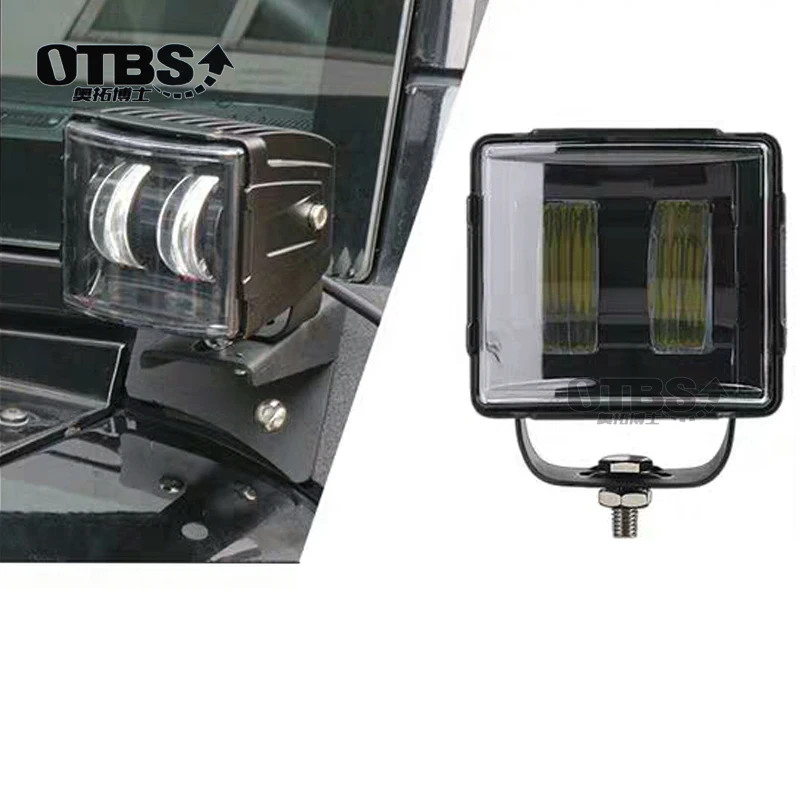 

30W Spot Led Work Light Lamp 12V 24V Led Vehicle SUV Worklight Off Road 4X4 Led Offroad Light DRL Driving Fog External Fog Bulb