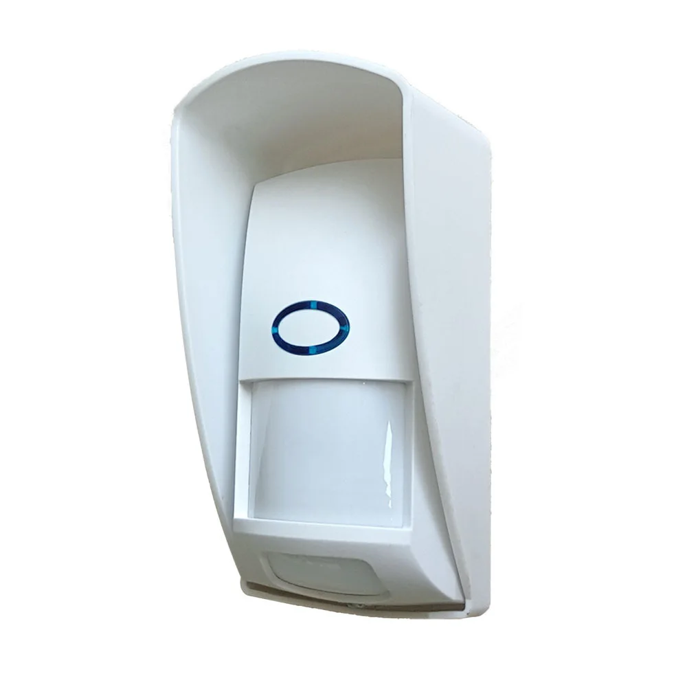 

433Mhz RF PIR Motion Sensor Compatible with Sonoff RF Bridge for Smart Home Alarm Security Outdoor Waterproof