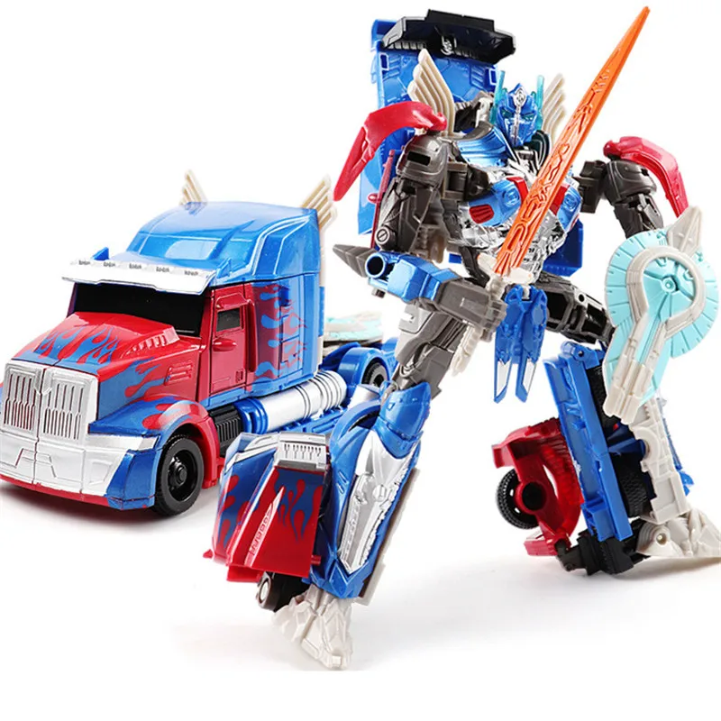 

Cool Anime Transformation Toys Action Figures Movie 4 Robot Cars Brand Good Toy Model Brinquedos Kids Boys Toys Gifts Juguetes