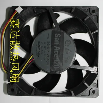 

Free shipping original SANYO 12025 12V 0.21A 9GH1212C404 120 * 120 * 25mm cooling fan