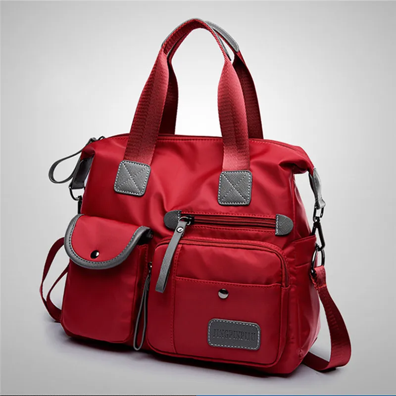 

Large Capacity Mummy Bag Handbags Women Bags Designer Waterproof Shoulder Bag Women Handbag Vintage Messenger