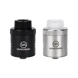 Оригинальный Vapovessel Xrocket RDA 24 мм Танк X-shaped Build Deck Rebuildable капающий распылитель электронная сигарета Squonk BF мод