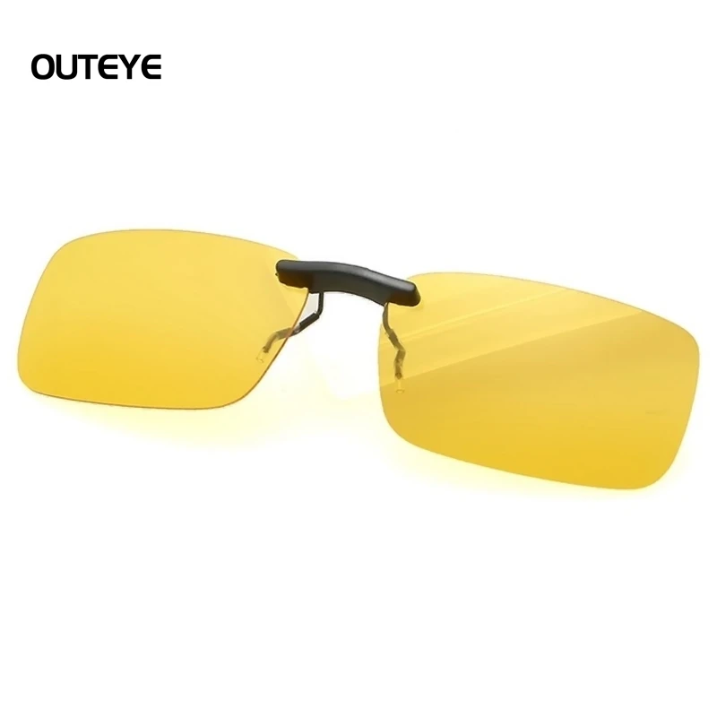 Clip On Night Driving Glasses Anti Glare Clip On Night Driving Glasses Anti Glare