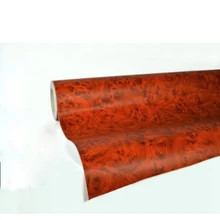 48 ''x 20''(124 см x 50 см) Birdseye Дерево Зерно текстурированный самоклеющийся автомобильный виниловая пленка Переводные картинки на мебель пленки