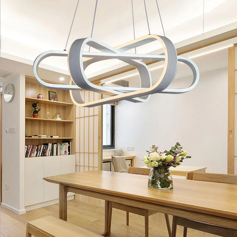 

Lamps modern minimalist personality art LED chandelier restaurant office staircase aisle lamps led lighting fixture chandelier