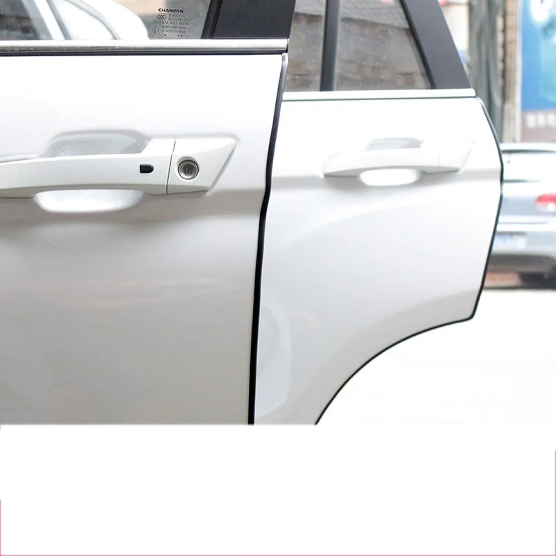 

lsrtw2017 car door edge anti-collision strip bumper for changan cs75 cs15 cs55 cs35 plus