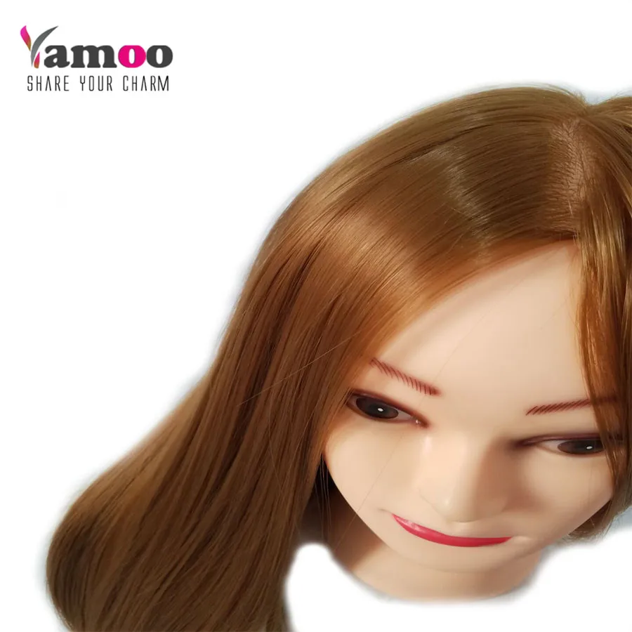 mannequin female head