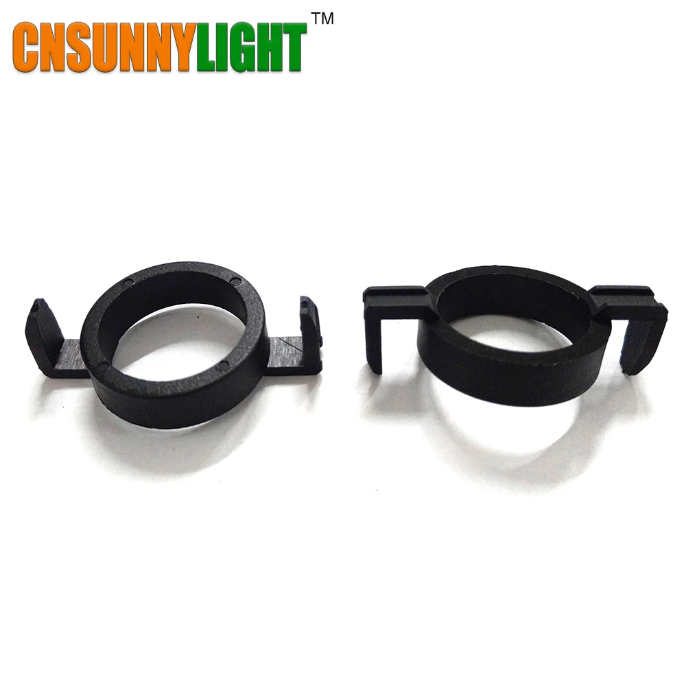 

H7 LED Clip Retainer Adapter Holder for Peugeot 508 2008 3008 H7 LED Headlight Bulb Adaptor Base for Citroen for Ford Mondeo