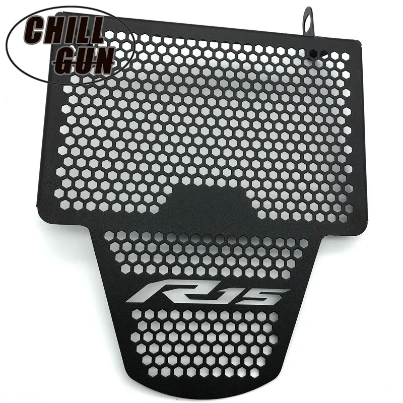 Motorcycle Accessories Protector Radiator Cover Grille Guard For YAMAHA YZF-R15 YZFR15 YZF R15 2017-2018 | Автомобили и мотоциклы