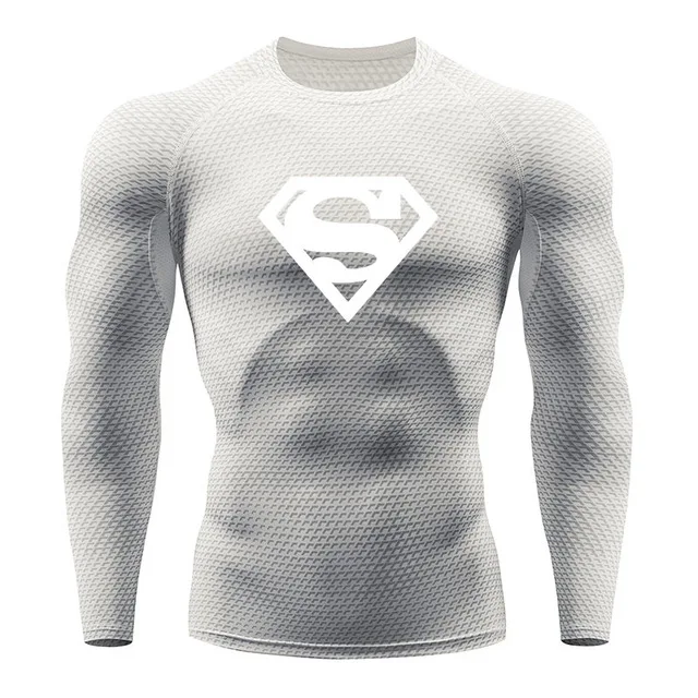 Мужская футболка для бега Gorilla Snake gym одежда для фитнеса Топ Рашгард одежда для футбола быстросохнущая спортивная мужская рубашка - Цвет: 11