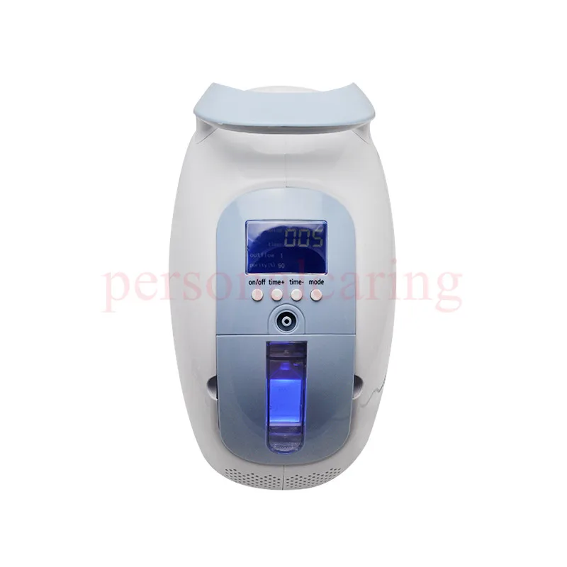 1-5LPM Mini portable oxygen concentrator generator O2 making machine with car adaptor01