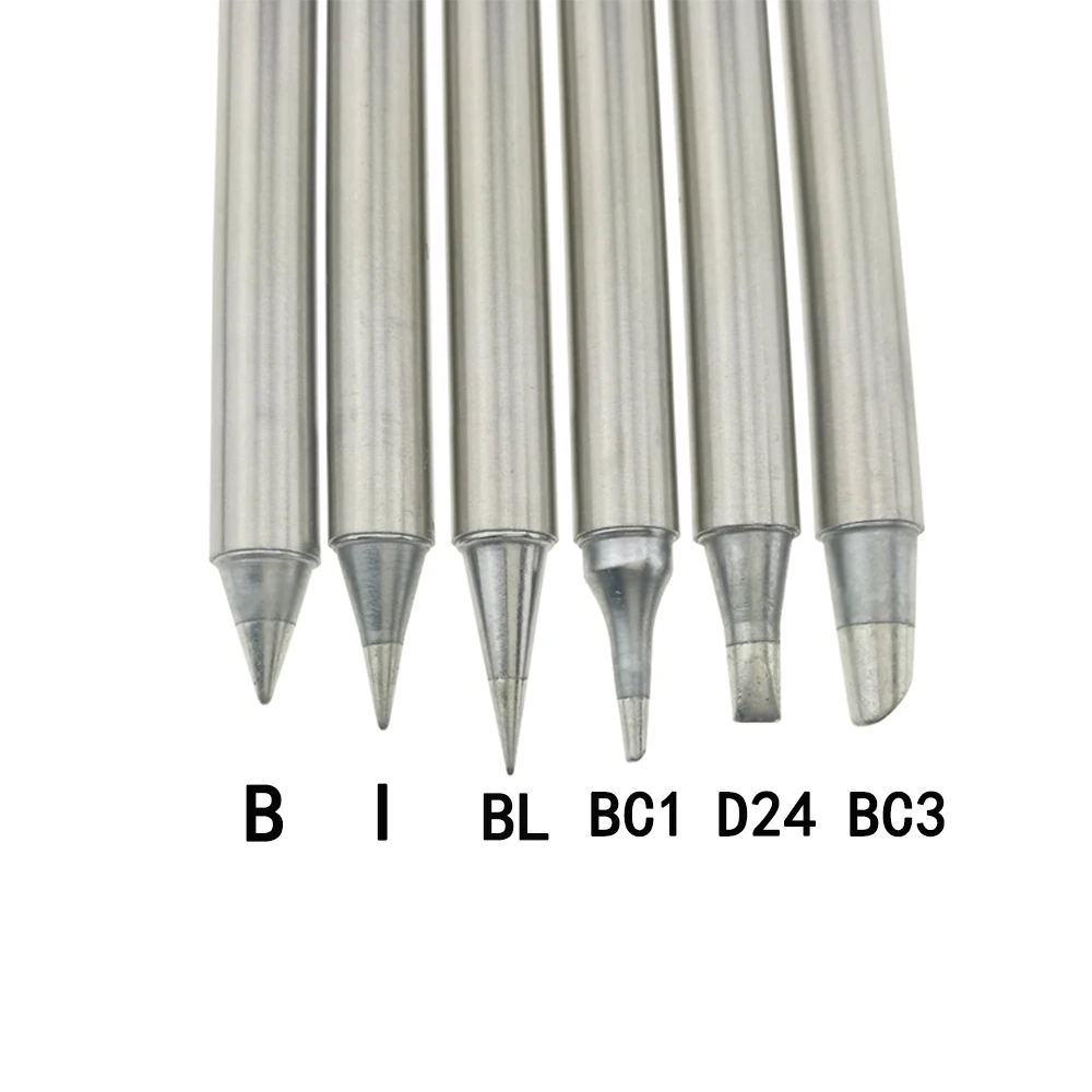 KSGER бессвинцовые Электрические паяльники T13-B I BC1 BC3 BL D24 паяльник наконечники для паяльной станции BAKON 950D