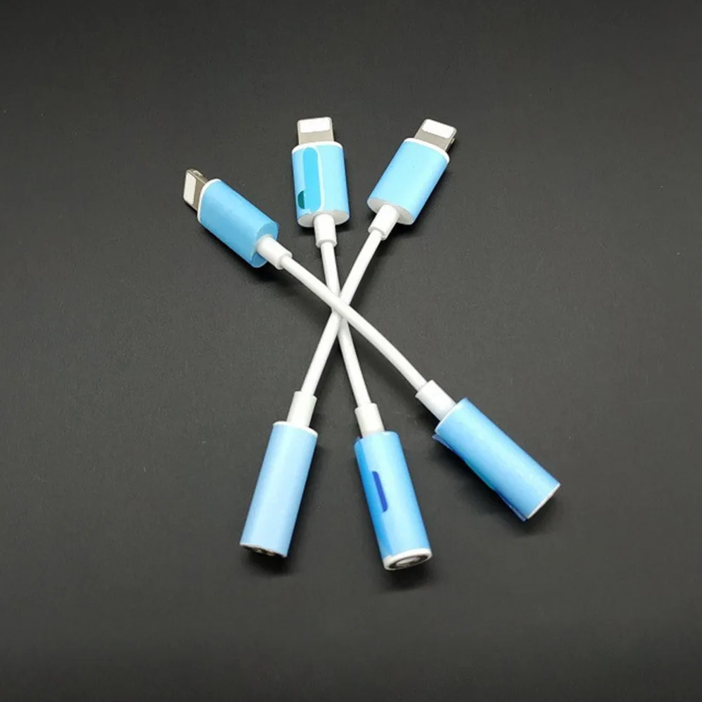 Адаптер для наушников Lightning/Aux аудио ключ доступа к 3,5 мм наушники адаптер Bluetooth Разъем для iPhone 7/7 Plus/8/8 Plus/X/XS Max