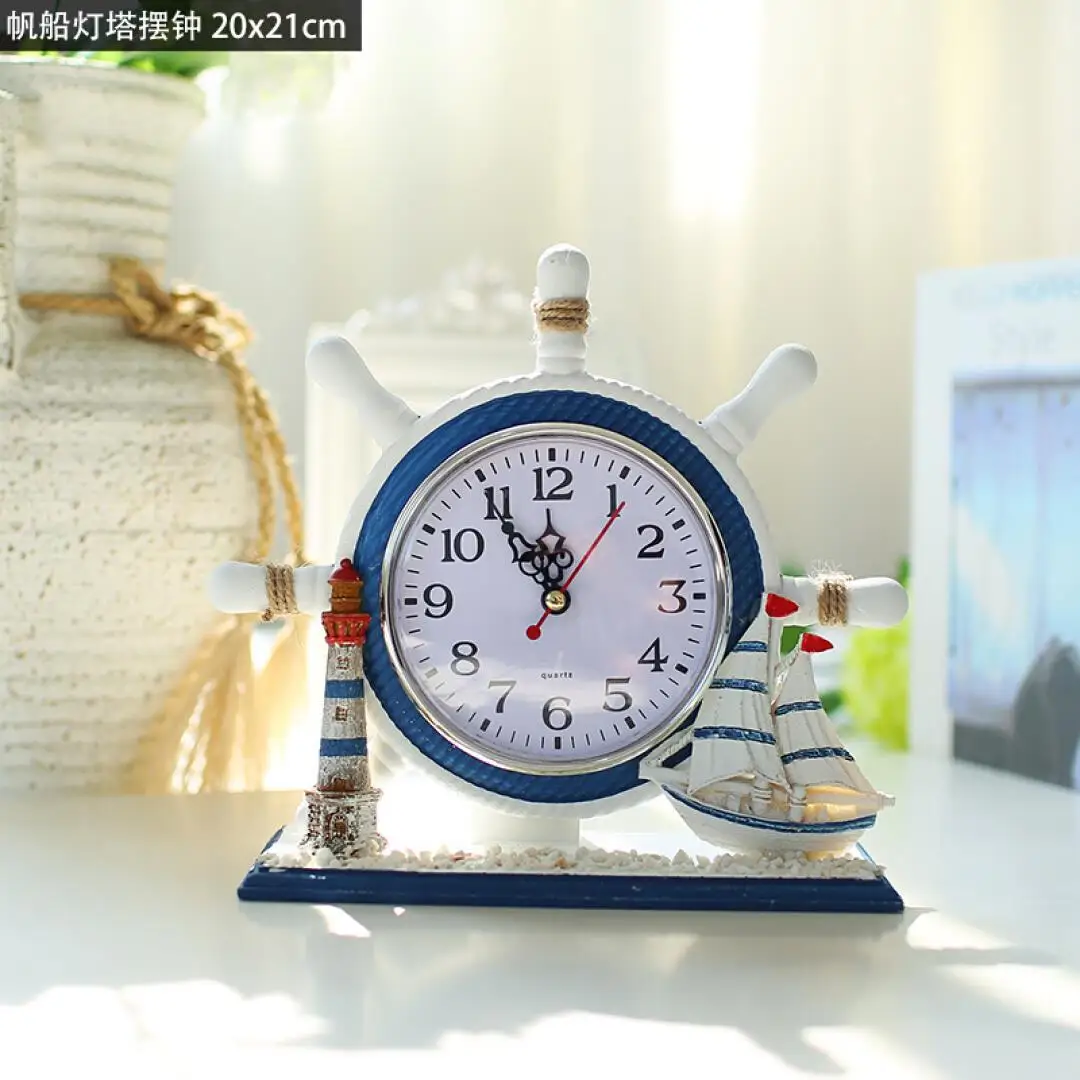 

electronic clock bed creative bedroom clock seat living room desk decoration children's room decoration silent clock WL5221410