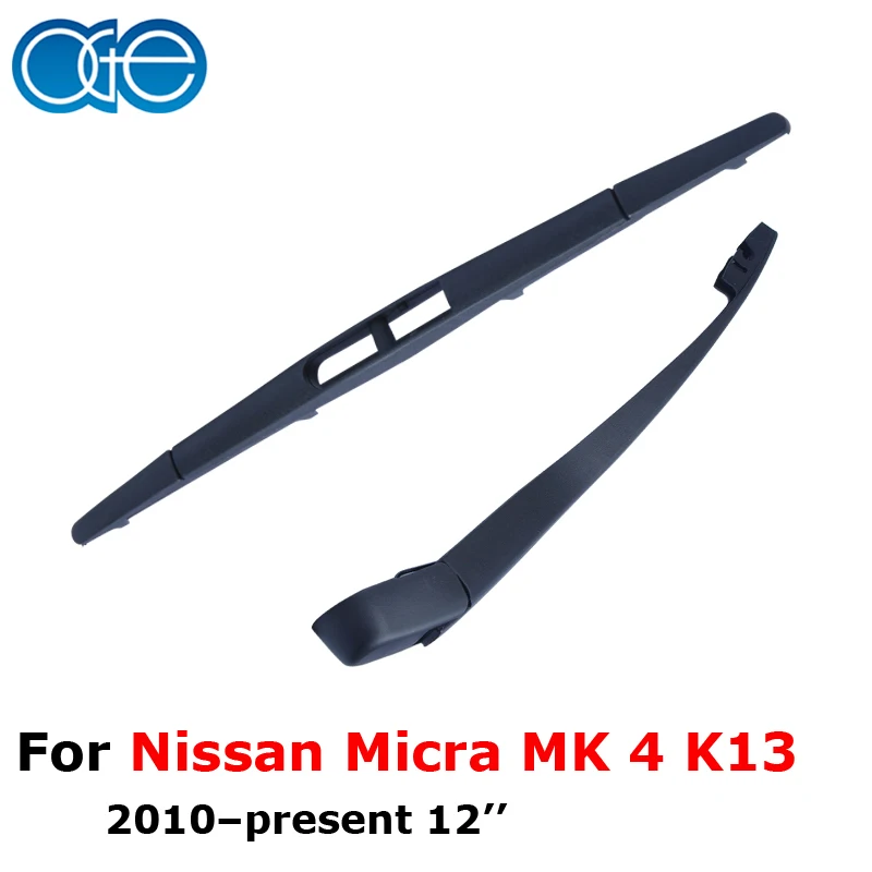 OGE Car wiper blades rear arm blade for Nissan Micra MK 4 K13 12&quot 30cm 2010-present rubber car accessories RNS22-4A | Автомобили и