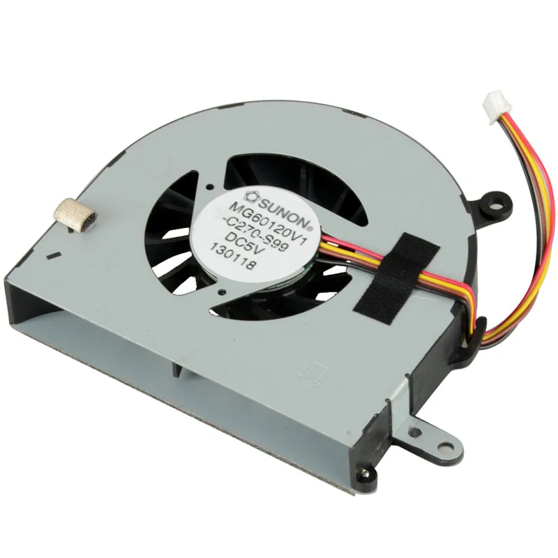بدائل Cpu تبريد مروحة صالح لينوفو G400 G405 G500 G505 G500A G490 G410 G510 دفتر 4 دبوس برودة مروحة f3007