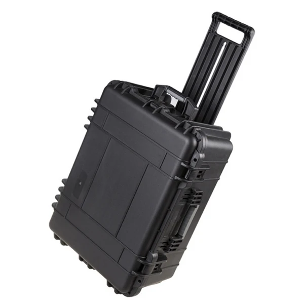 

Plastic waterproof protective case for exploration survey instrument,with wheels