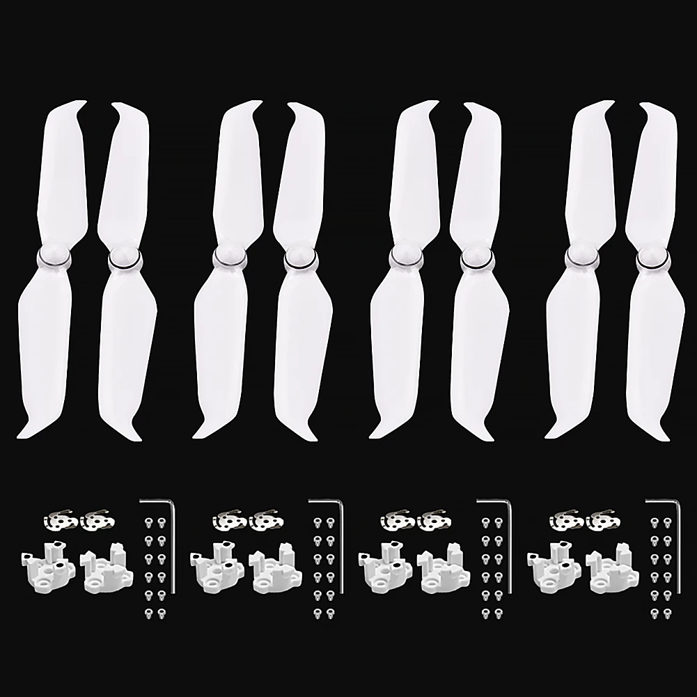 Новые Arrivial 1/2/4 пары 9455 S Шум винты сокращения для DJI Phantom 4/4 Pro Drone блейд-Аксессуары |