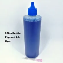 YOTAT 200 мл/бутылка BK C M Y универсальные пигментные чернила для струйных принтеров hp/Brother/Canon/Epson Все модели